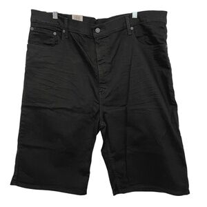 Levi’s Men’s 569 Loose Straight Fit Shorts Black 42